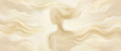 Abstrakte beige Hintergrundgrafik mit sanften fließenden Formen für die Psychotherapie-Seite