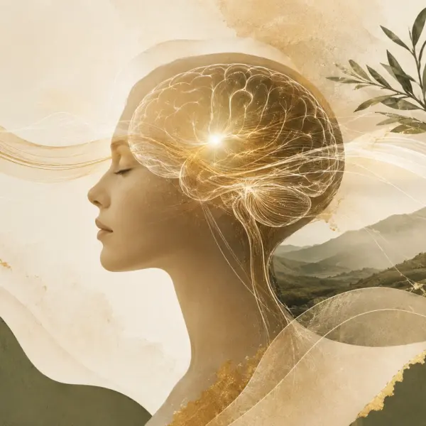 EMDR erklärt: beruhigendes Symbolbild zu Gehirn, Nervensystem und Traumatherapie