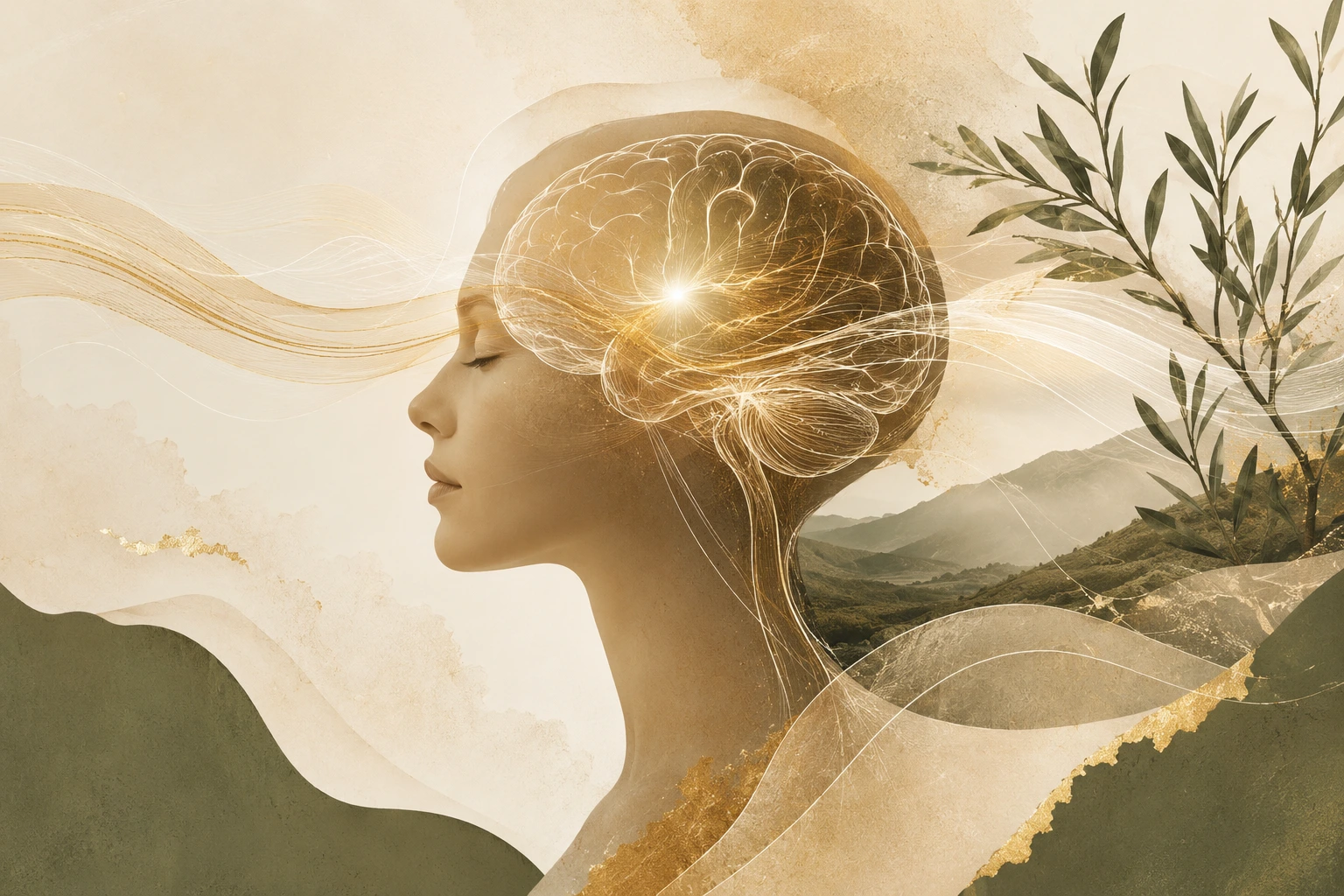 EMDR erklärt: beruhigendes Symbolbild zu Gehirn, Nervensystem und Traumatherapie