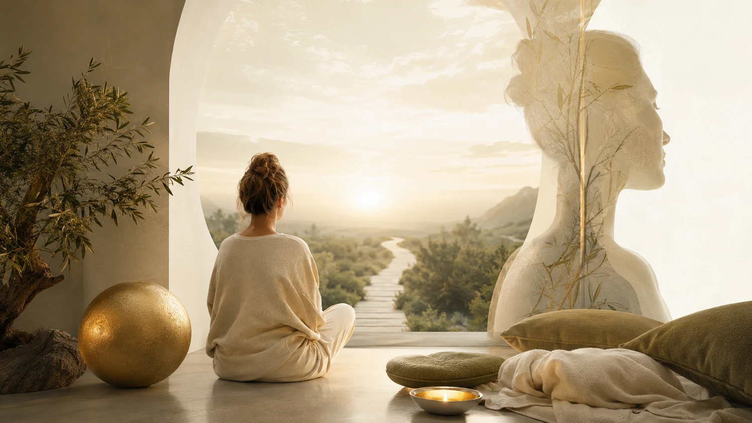 Ist EMDR sicher – symbolische Darstellung von Sicherheit, Stabilisierung und therapeutischer Begleitung bei EMDR